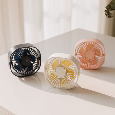Rechargeable Mini Fan Portable Handheld USB Fan with DC5V/1A 4.2W Battery Type