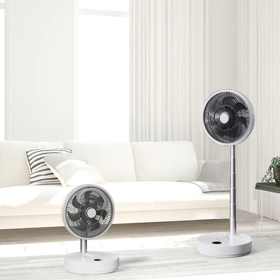 220V Adjustable Powerful Rechargeable Floor Standing Electric Fan with Remote Control