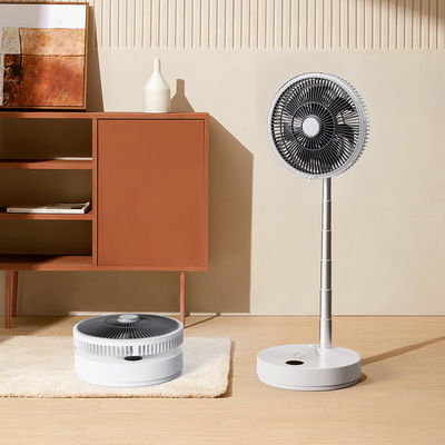 220V Adjustable Powerful Rechargeable Floor Standing Electric Fan with Remote Control
