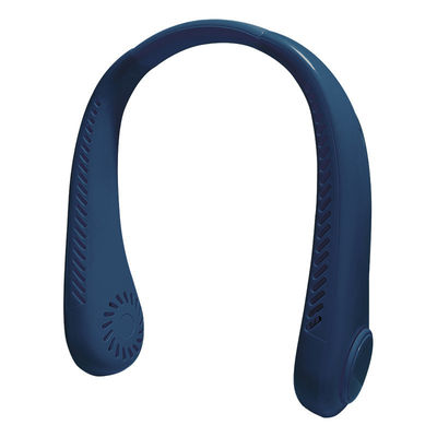 Household and Outdoor Portable Mini Bladeless Neck Hanging Fan with USB Charging
