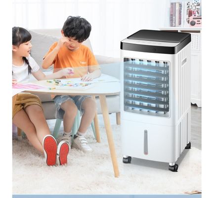 App-Controlled Portable Indoor and Outdoor Evaporative Air Cooler with Three Wind Speeds