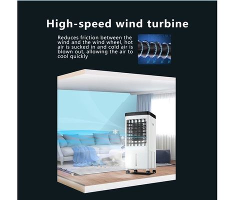 Household Cooling Fan 10L Water Tank Large Capacity Air Conditioning Fan Remote Control