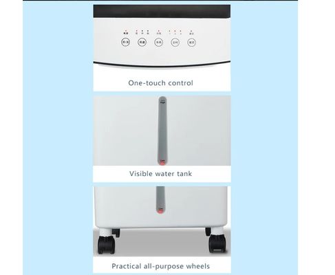 Household Cooling Fan 10L Water Tank Large Capacity Air Conditioning Fan Remote Control
