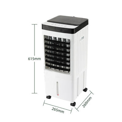 Remote Timer Control English Operating Language 10L Water Tank Air Cooler Conditioning