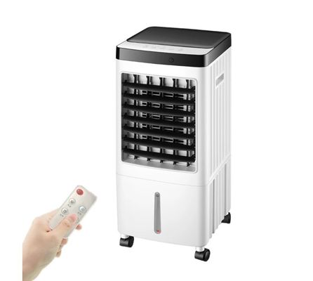Remote Timer Control English Operating Language 10L Water Tank Air Cooler Conditioning
