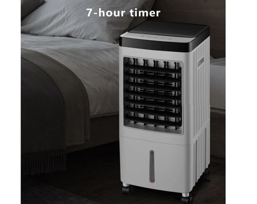 Remote Timer Control English Operating Language 10L Water Tank Air Cooler Conditioning