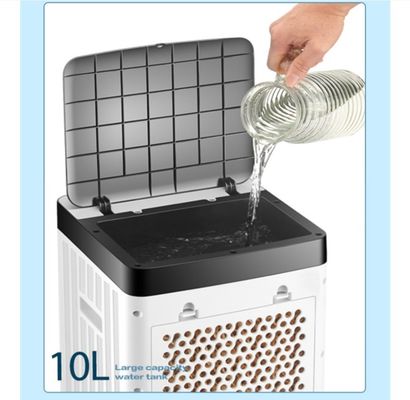 Silk Screen Printing Household 10L Capacity Air Cooler for Home Room Cooling Solution
