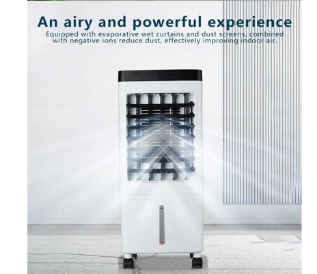 Silk Screen Printing Household 10L Capacity Air Cooler for Home Room Cooling Solution