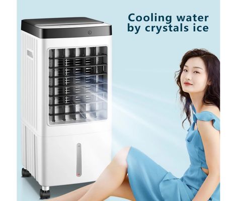 Silk Screen Printing Household 10L Capacity Air Cooler for Home Room Cooling Solution