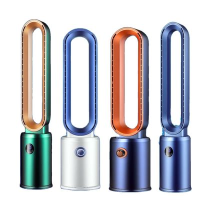Experience the Future of Cooling with App-Controlled Leafless Fan No Blades
