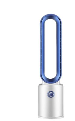 Experience the Future of Cooling with App-Controlled Leafless Fan No Blades