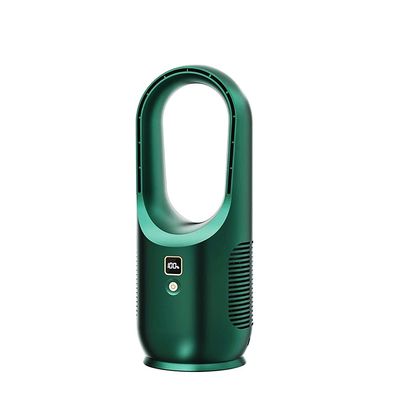Rechargeable Desktop Bladeless Fan with Battery Power Source 145*145*370MM Dimensions