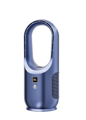 Rechargeable Desktop Bladeless Fan with Battery Power Source 145*145*370MM Dimensions