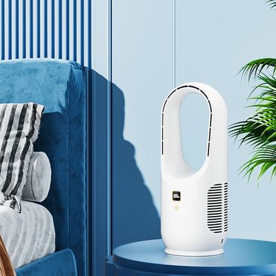 3H-6H Usage Time Battery Operated Desktop Bladeless Fan for Energy-Saving Cooling