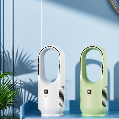 3H-6H Usage Time Battery Operated Desktop Bladeless Fan for Energy-Saving Cooling