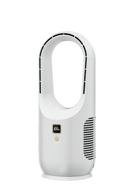 Timer Function Desktop Bladeless Fan Private Mold NO Lithium Battery Rechargeable