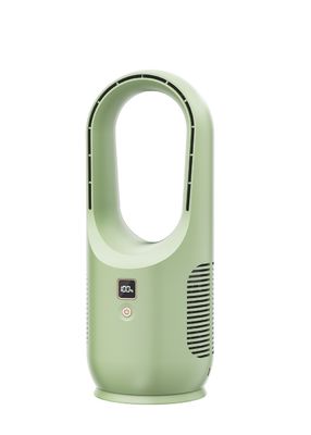 Timer Function Desktop Bladeless Fan Private Mold NO Lithium Battery Rechargeable