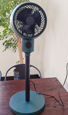 Electric Fan 3 in 1 Digital Floor Air Circulation Fan with 35W Power and 75CM Height