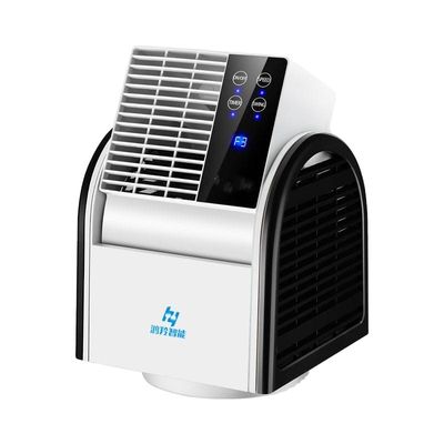 Portable Fan Bladeless Plastic Air Circulation Fan with 120 Degree Air Supply Angle