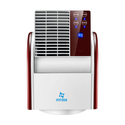 Portable Fan Bladeless Plastic Air Circulation Fan with 120 Degree Air Supply Angle