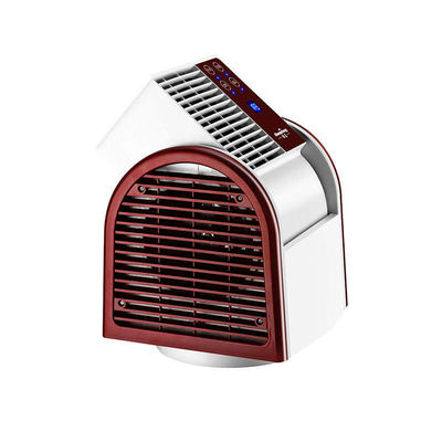 Portable Bladeless Air Circulation Fan with 1-10 Hours Timing and Digital Control