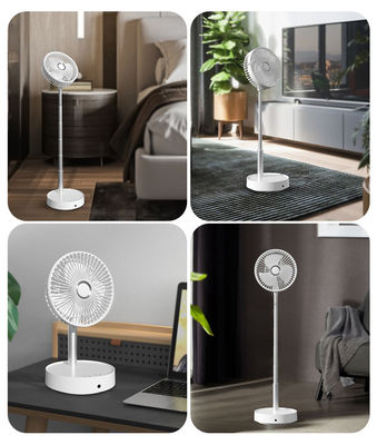 Floor Installation Foldable Pocket Fan Adjustable Rechargeable Function for Air Supply