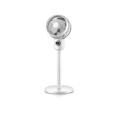 35w Portable Pedestal DC Electric Stand Air Cooler Fan and 120 Degree Air Supply Angle