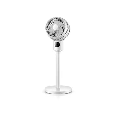 35w Portable Pedestal DC Electric Stand Air Cooler Fan and 120 Degree Air Supply Angle