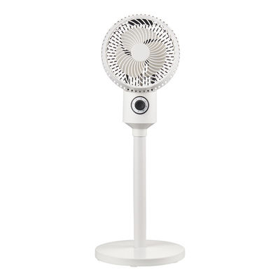 Standing Pedestal Air Conditioning Fan with Three Speed Settings and Smart Oscillation