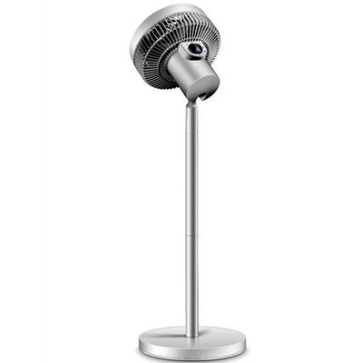 Standing Pedestal Air Conditioning Fan with Three Speed Settings and Smart Oscillation