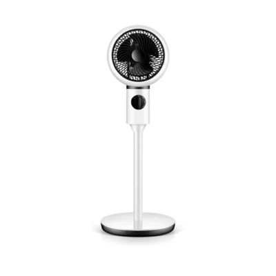 HBW-320Y 360 Rotating Air Circulation Turbo Fan Smart Floor Fan with Three Wind Speed