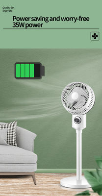 HBW-320Y 360 Rotating Air Circulation Turbo Fan Smart Floor Fan with Three Wind Speed