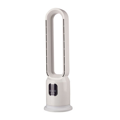 Household Hotel Air Cooling Bladeless Fan with ABS Electric Stand and Voltage V 110V/220V