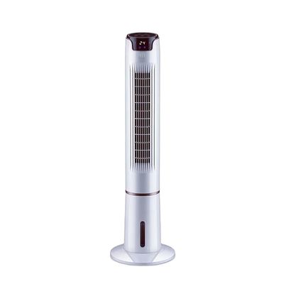 Storable Electric Bladeless Standing Fan with TUYA Control and GS Certification