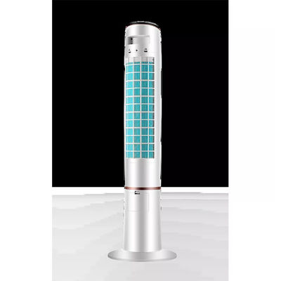Storable Electric Bladeless Standing Fan with TUYA Control and GS Certification