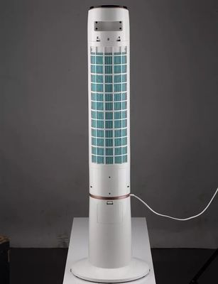 Storable Electric Bladeless Standing Fan with TUYA Control and GS Certification