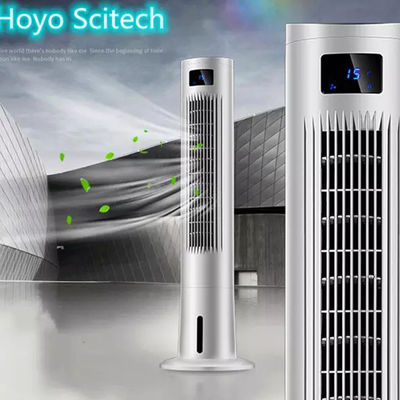 Storable Electric Bladeless Standing Fan with TUYA Control and GS Certification