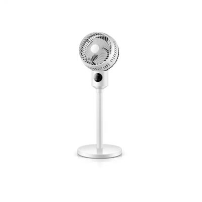 Remote Control Electric Standing Fan with Adjustable Height and Rechargeable Battery