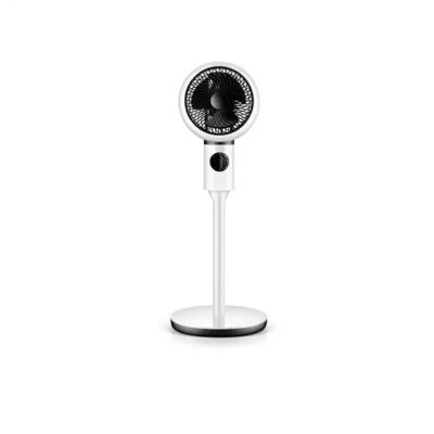 Remote Control Electric Standing Fan with Adjustable Height and Rechargeable Battery