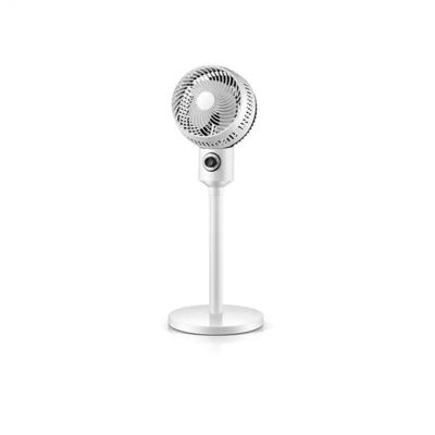 Remote Control Electric Standing Fan with Adjustable Height and Rechargeable Battery