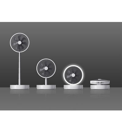 Three Wind Speed 25w Indoor Ac 220v Portable Mini Pedestal Electric Floor Standing Fans