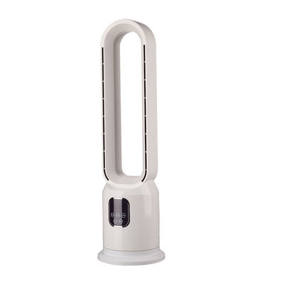 Slient Design Stand Fan Bedroom Purifier Household Air Conditioner and Negative Ions