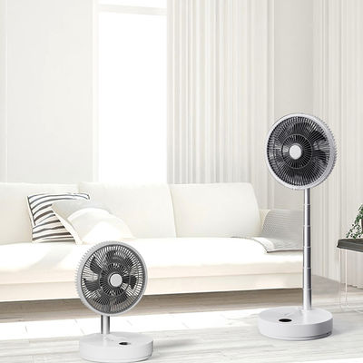 Home Plastic Stand Fan HY-350-10 HY-350-12 with Simple Design and Soundless Operation