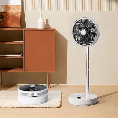 Home Plastic Stand Fan HY-350-10 HY-350-12 with Simple Design and Soundless Operation