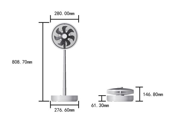 Mechanical Control Electric Cooler Stand Fan For Home Advanced Technology and Performance