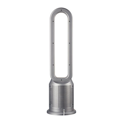 Plastic Standing Tower Air Cooling Home And Office Intelligent Bladeless Leafless Fan