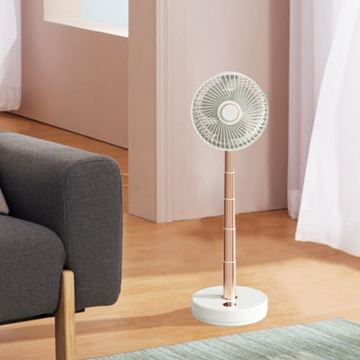Intelligent Telescopic Fan HY-350-10 HY-350-12 with 25W Power and Rechargeable Design