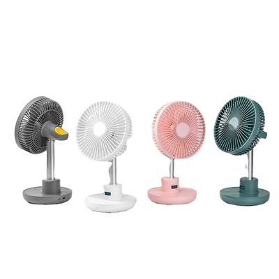 Laptop Cooling Fan with Mechanical Control and Mist Function Portable USB Table Fan
