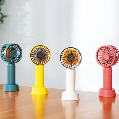 Air Cooling Fan Rechargeable Table Fan Mini Handheld Fan 0.174g Item Weight