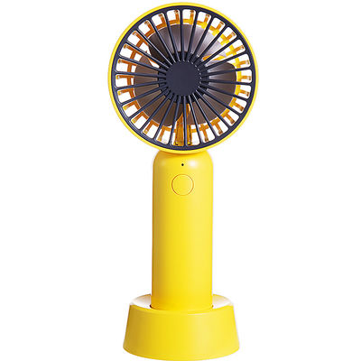 Air Cooling Fan Rechargeable Table Fan Mini Handheld Fan 0.174g Item Weight